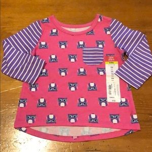 Printed Long-sleeve Top